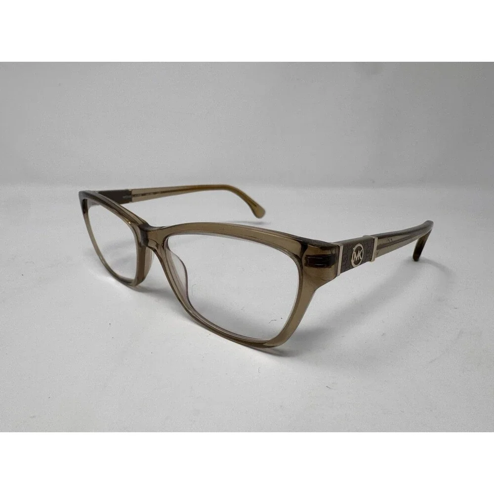 Michael Kors MK269 Eyeglass Frames Only 51-16-135 Brown 239 Authentic